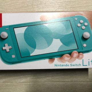 ニンテンドースイッチ(Nintendo Switch)のNintendo Switch  Lite ターコイズ(家庭用ゲーム機本体)