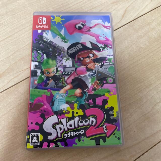 スプラトゥーン2 Switch