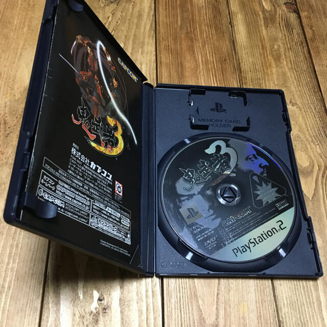 PlayStation2(プレイステーション2)のPS2専用ソフト 鬼武者3 説明書付 エンタメ/ホビーのゲームソフト/ゲーム機本体(家庭用ゲームソフト)の商品写真