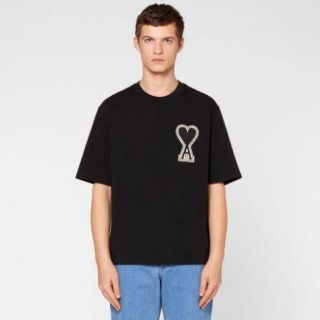 アクネ(ACNE)のami alexandre mattiussi オーバーサイズロゴ Tシャツ (Tシャツ/カットソー(半袖/袖なし))