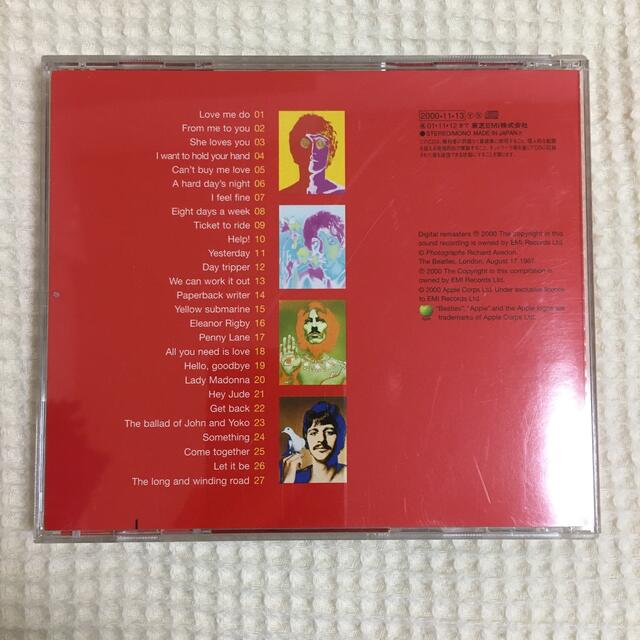 CD THE BEATLES 「１」 エンタメ/ホビーのCD(ポップス/ロック(洋楽))の商品写真