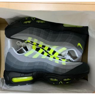 ナイキ(NIKE)のNIKE AIR MAX95 OG イエローグラデ 27cm(スニーカー)