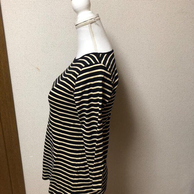 ZARA(ザラ)のザラベーシック　ボーダーカットソー  レディースのトップス(カットソー(長袖/七分))の商品写真