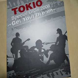 トキオ(TOKIO)のTOKIO　DVD　ライブ　国分太一　長瀬智也　山口達也　松岡昌宏　城島茂ライブ(ミュージック)