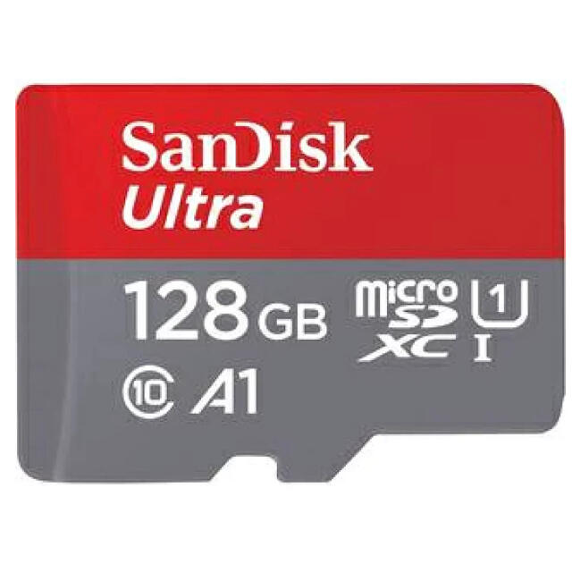 SanDisk(サンディスク)のSanDisk microSD 128GB  SDSQUAR-128G-EPK スマホ/家電/カメラのPC/タブレット(PC周辺機器)の商品写真