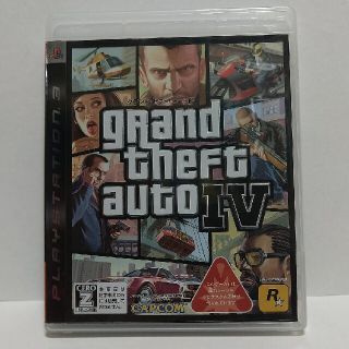 プレイステーション3(PlayStation3)のグランド・セフト・オートIV PS3(家庭用ゲームソフト)