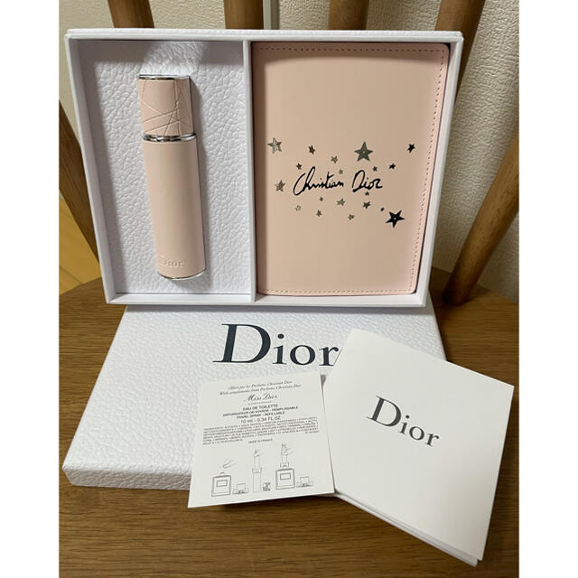 Dior - DIOR★ミスディオールトラベルセット★ブルーミングブーケ&パスポートケースの通販 by GONGON's shop｜ディオール