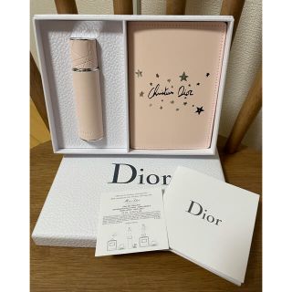 ディオール(Dior)のDIOR★ミスディオールトラベルセット★ブルーミングブーケ&パスポートケース(その他)