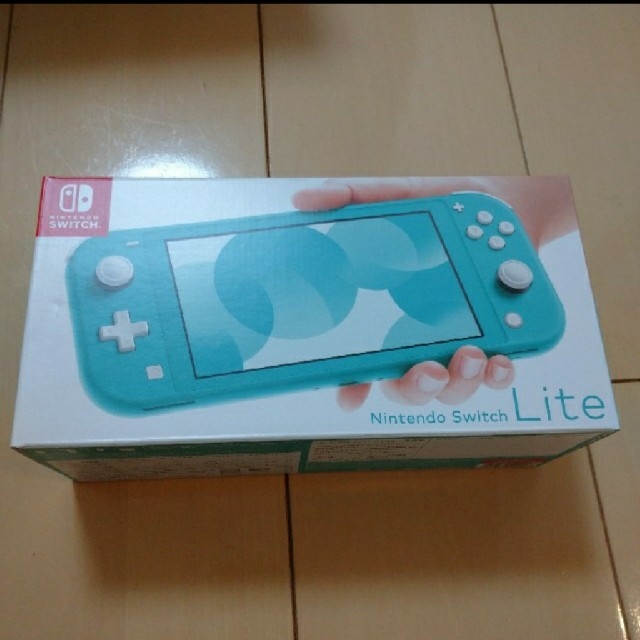 ラッピング無料！返品も保証 【新品未開封品】Nintendo Switch Lite ターコイズ