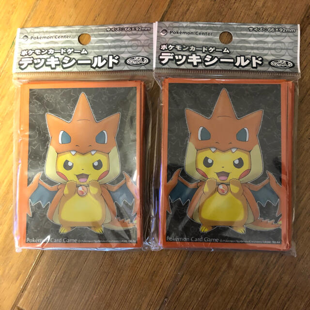 デッキシールド ポケモンセンターメガトウキョーのピカチュウ