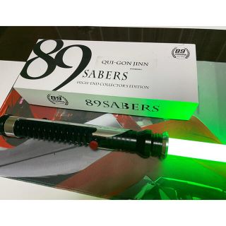 だる様専用  89sabers ライトセーバー クワイガン Neopixel(SF/ファンタジー/ホラー)