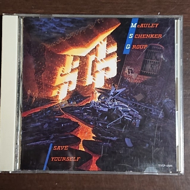 マッコーリー・シェンカー・グループ CD エンタメ/ホビーのCD(ポップス/ロック(洋楽))の商品写真
