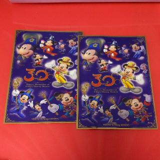 ディズニー(Disney)の56⭐　ポストカード　ディズニーリゾート　30周年(キャラクターグッズ)