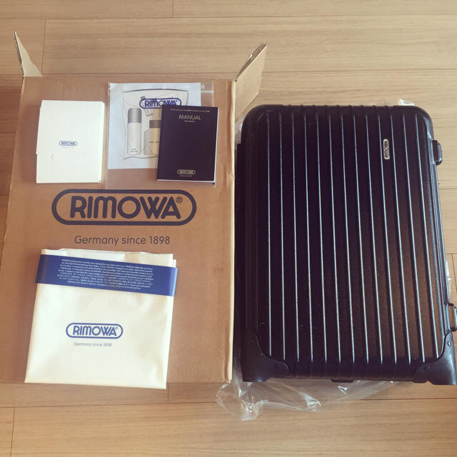 訳あり！RIMOWA リモワ リモア サルサ 33ml 2輪