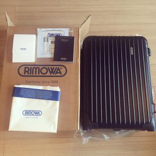 リモワ(RIMOWA)の訳あり！RIMOWA リモワ リモア サルサ 33ml 2輪(スーツケース/キャリーバッグ)