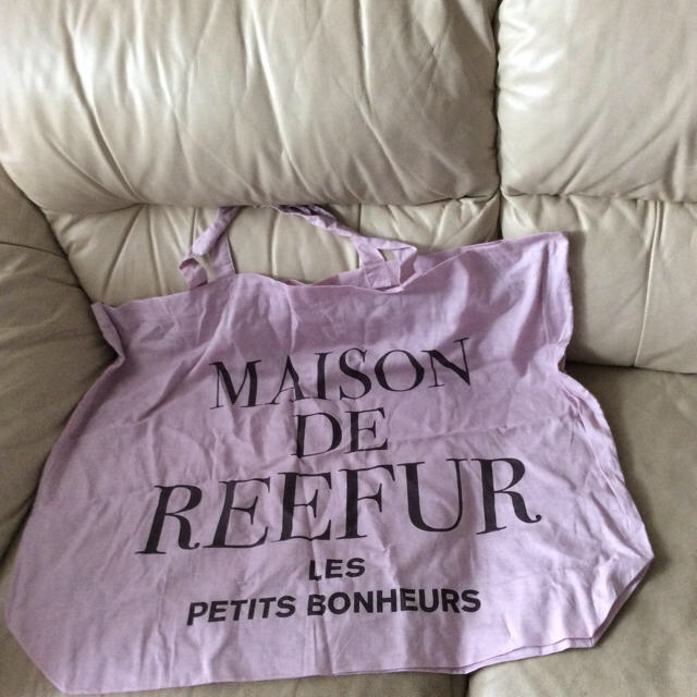 Maison de Reefur(メゾンドリーファー)のリリー様用メゾンドリーファー、新ショッパ レディースのバッグ(エコバッグ)の商品写真