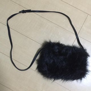 マウジー(moussy)のマウジー moussyファーバッグ(ショルダーバッグ)