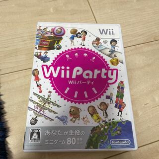 ウィーユー(Wii U)のWii Party Wii(その他)