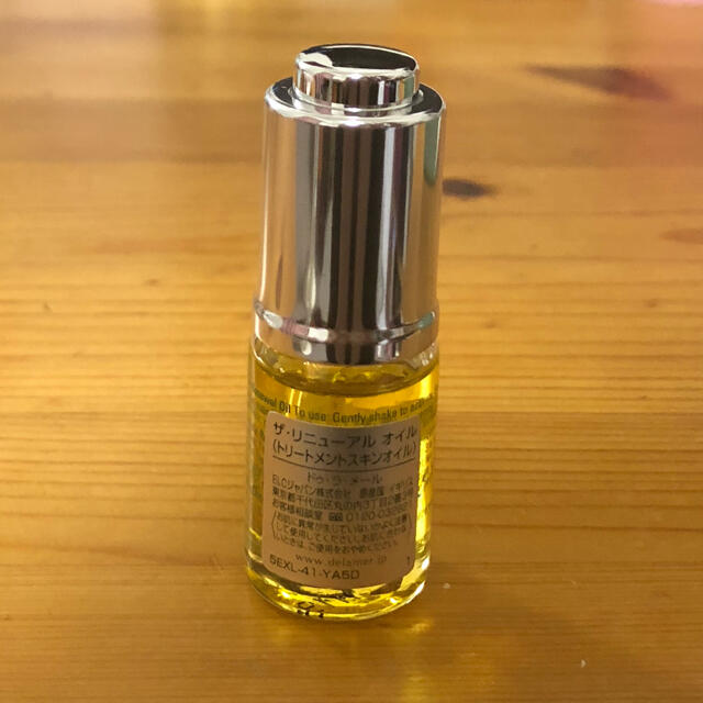 DE LA MER(ドゥラメール)の【　未使用　】ザ・リニューアルオイル　5ml スポイトタイプ コスメ/美容のキット/セット(サンプル/トライアルキット)の商品写真