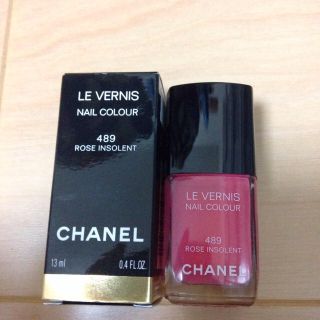 シャネル(CHANEL)のCHANEL ヴェルニ ピンク(その他)