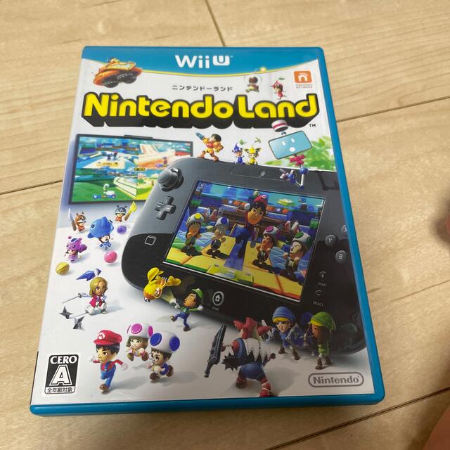 Nintendo Land（ニンテンドーランド） Wii U