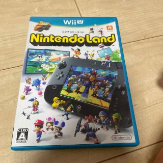 ウィーユー(Wii U)のNintendo Land（ニンテンドーランド） Wii U(家庭用ゲームソフト)