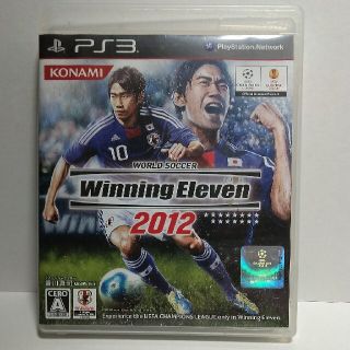 プレイステーション3(PlayStation3)のワールドサッカー ウイニングイレブン 2012 PS3(その他)