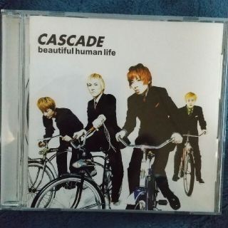 CASCADE ミニアルバム  beautiful human life 中古品(ポップス/ロック(邦楽))