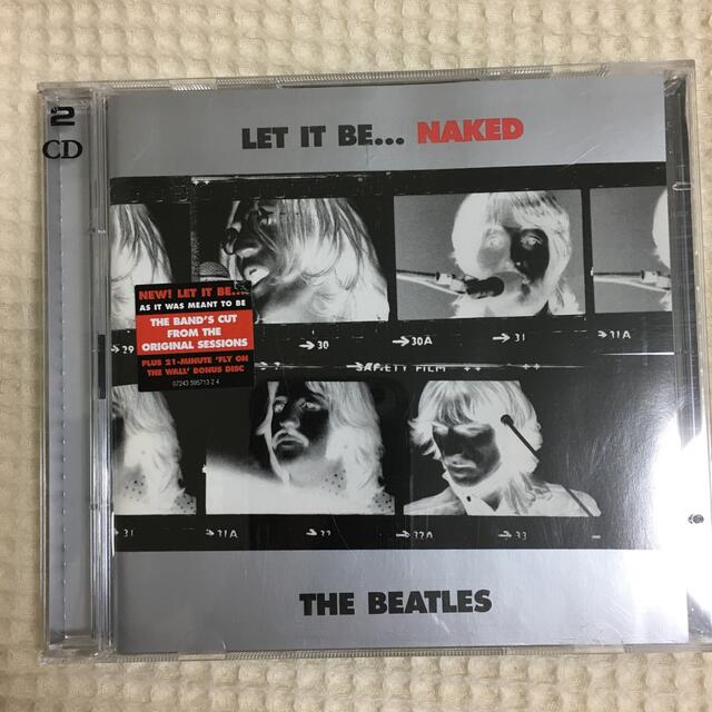 CD THE BEATLS「LET IT BE...NAKED」 エンタメ/ホビーのCD(ポップス/ロック(洋楽))の商品写真