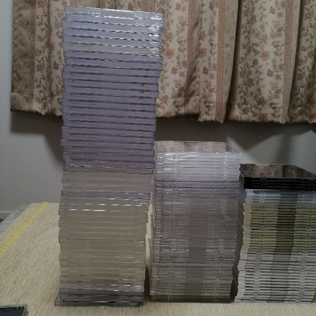 SONY(ソニー)のCD、DVD空ケース 約130枚以上　のまとめ売り エンタメ/ホビーのCD(その他)の商品写真