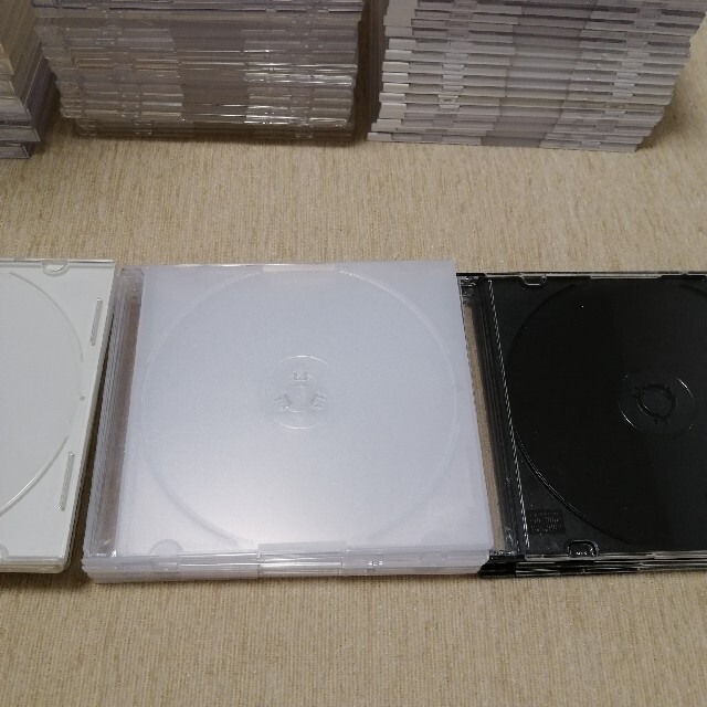 SONY(ソニー)のCD、DVD空ケース 約130枚以上　のまとめ売り エンタメ/ホビーのCD(その他)の商品写真