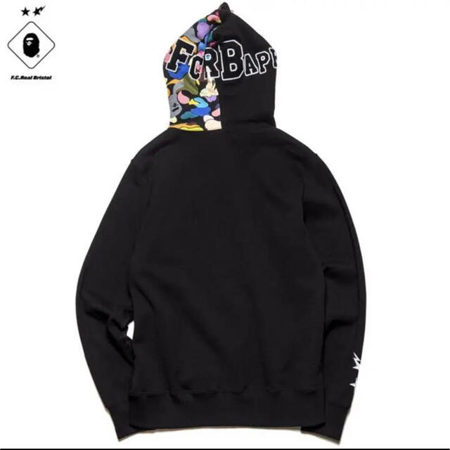 F.C.R.B. - APE BAPExF.C.R.B SHARK FULL ZIP HOODEの通販 by saya's ...