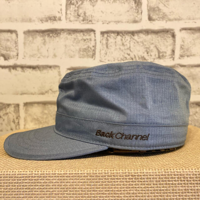 Back Channel(バックチャンネル)の【Back Channel】 RIP STOP O.D. CAP メンズの帽子(キャップ)の商品写真