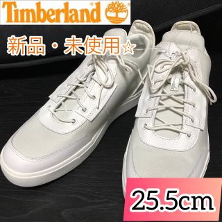 ティンバーランド(Timberland)の【値下げ！】ティンバーランド　25.5センチ　白　スニーカー(スニーカー)