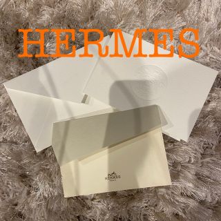 エルメス(Hermes)の《新品未使用‼︎》エルメス メッセージカード 封筒セット(ラッピング/包装)