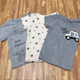 ユニクロ(UNIQLO)のTシャツ　3枚組(Ｔシャツ)