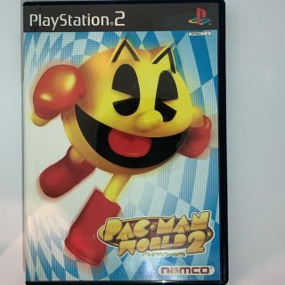 プレイステーション2(PlayStation2)のPS2 パックマン(家庭用ゲームソフト)