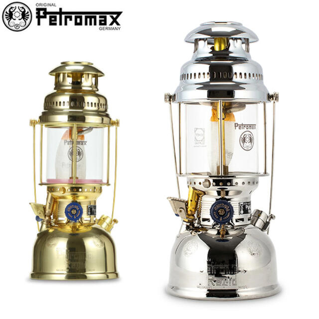 ペトロマックス Petromax HK500 圧力式 灯油ランタン ブラス 【人気No