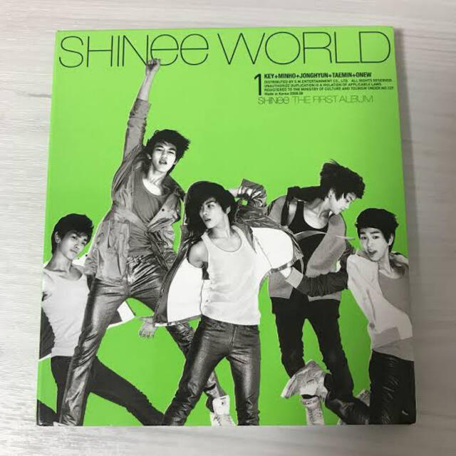 SHINee(シャイニー)のSHINee World 1st album エンタメ/ホビーのCD(K-POP/アジア)の商品写真