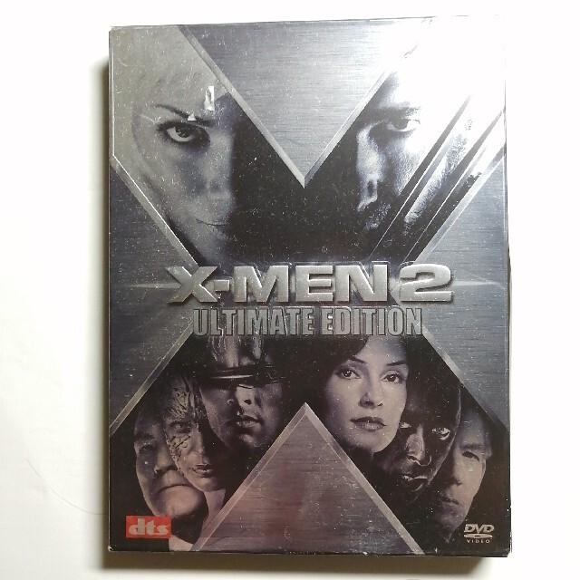 X-MEN　2　アルティメット・エディション DVD