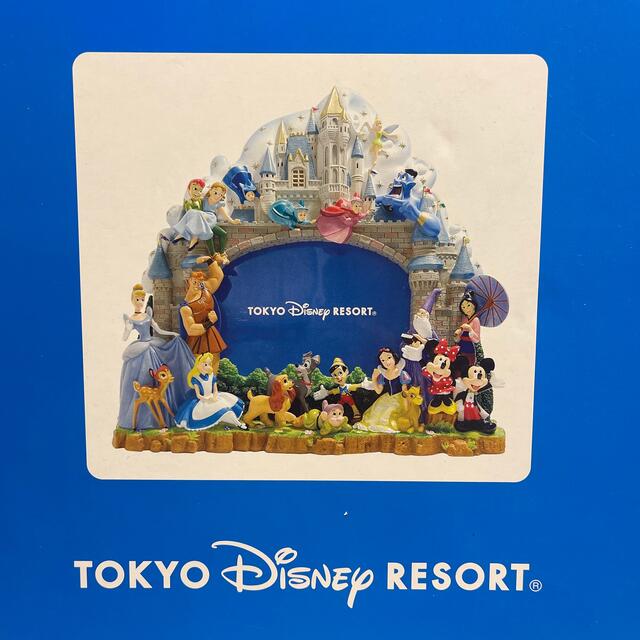 Disney(ディズニー)のディズニーフォトスタンド エンタメ/ホビーのおもちゃ/ぬいぐるみ(キャラクターグッズ)の商品写真