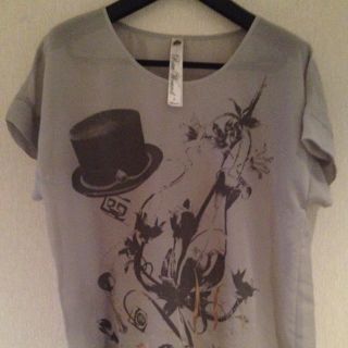 透け感BIG T☆なー子様(Tシャツ(半袖/袖なし))