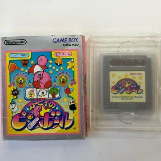 ゲームボーイ(ゲームボーイ)のゲームボーイ　カービーのピンボール(携帯用ゲームソフト)