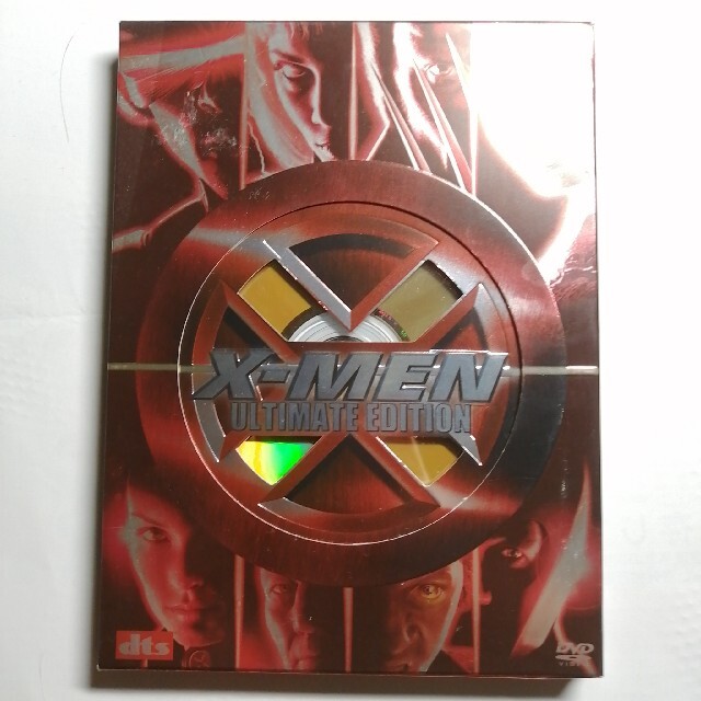 X-MEN　アルティメット・エディション DVD