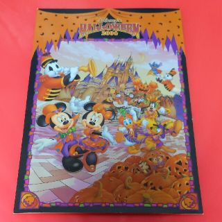 ディズニー(Disney)の60⭐　ポストカード　ディズニーランド　ハロウィーン(キャラクターグッズ)