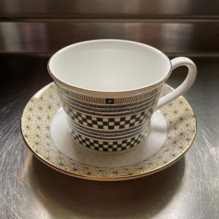 ウェッジウッド(WEDGWOOD)の【新品】ウェッジウッド カップ&ソーサー　サムライ　コーヒーカップ(グラス/カップ)