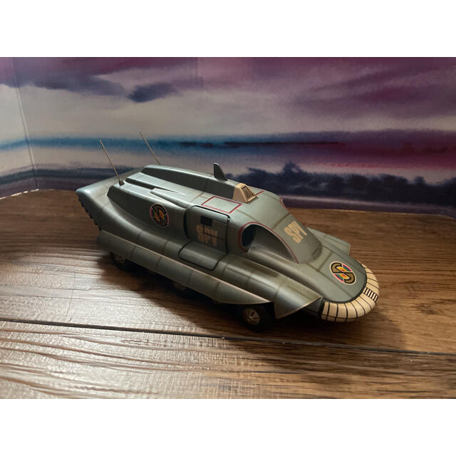 新世紀合金 キャプテンスカーレット 追跡戦闘車 バンダイ 昭和 新世紀合金 キャプテンスカーレット 追跡戦闘車 バンダイ 昭和