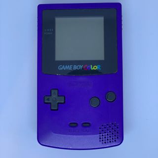 ゲームボーイ(ゲームボーイ)のゲームボーイカラー(携帯用ゲーム機本体)