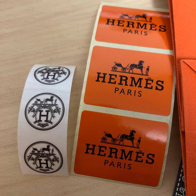 Hermes(エルメス)の【HERMES】シール ショップ袋セット レディースのバッグ(ショップ袋)の商品写真