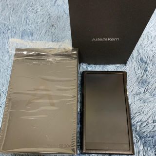 アイリバー(iriver)のAstell&Kern A&futura SE200 純正黒革ケース付き(ポータブルプレーヤー)